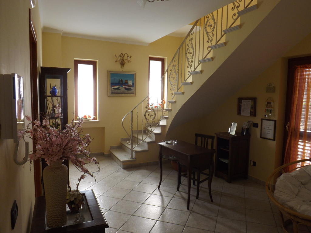 Bed & Breakfast La Villetta Botricello Bagian luar foto